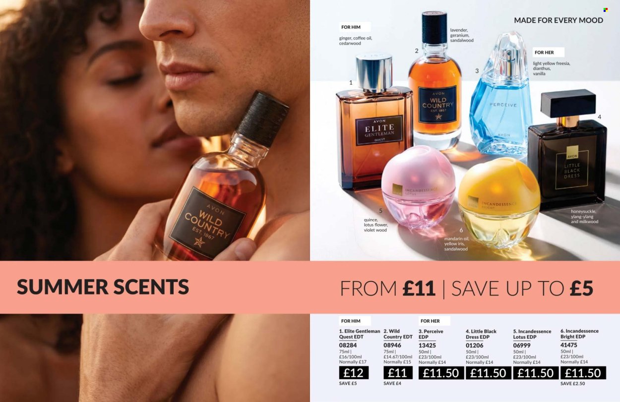 AVON offer - Campaign 8