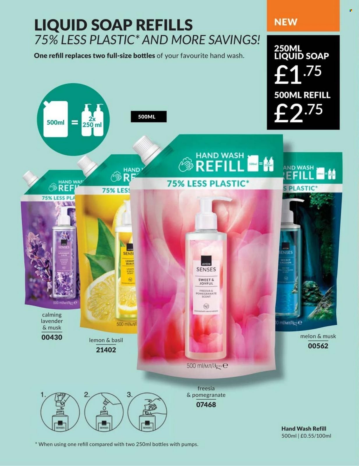 AVON offer - Campaign 8