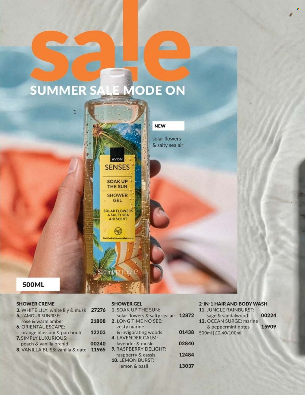 AVON offer - Campaign 8