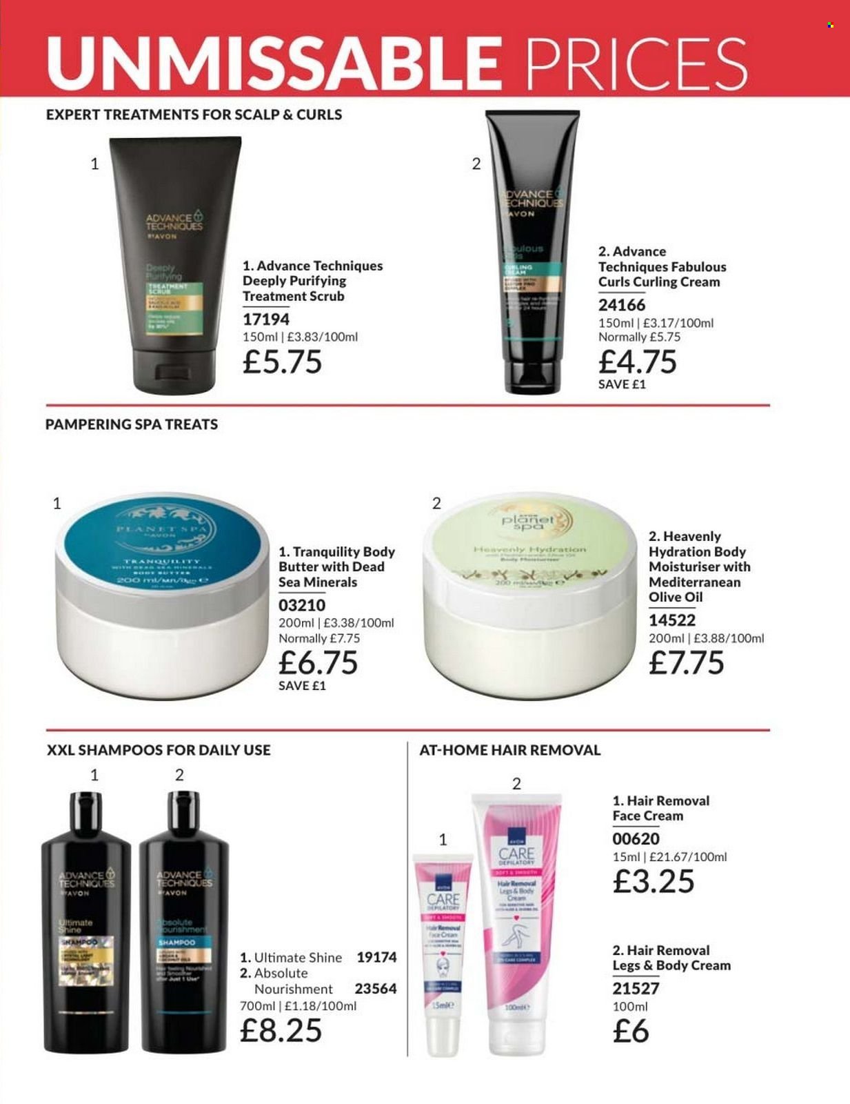 AVON offer - Campaign 8