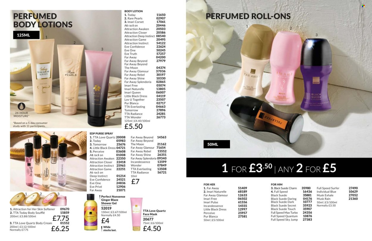 AVON offer - Campaign 8