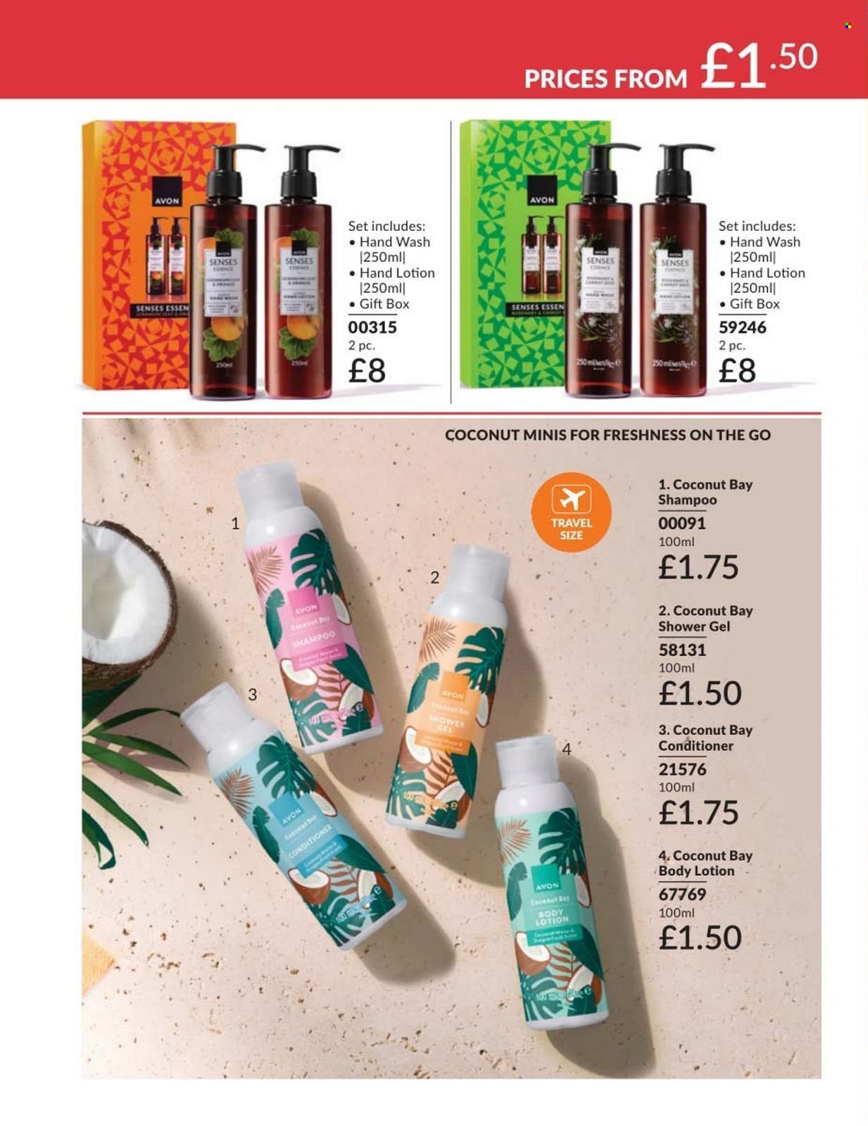 AVON offer - Campaign 8