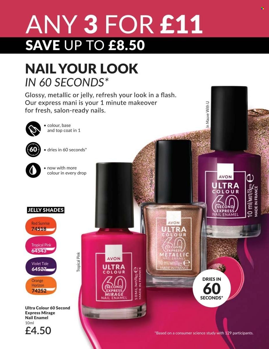 AVON offer - Campaign 8