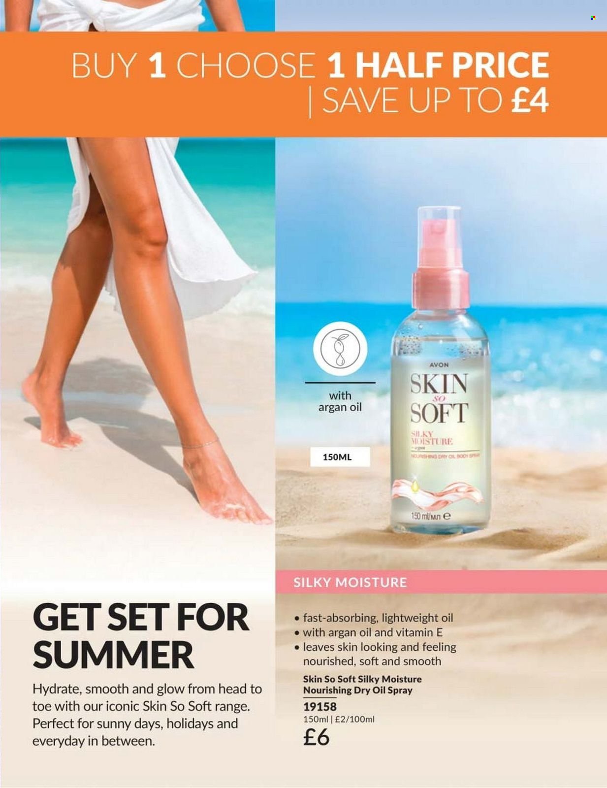 AVON offer - Campaign 8