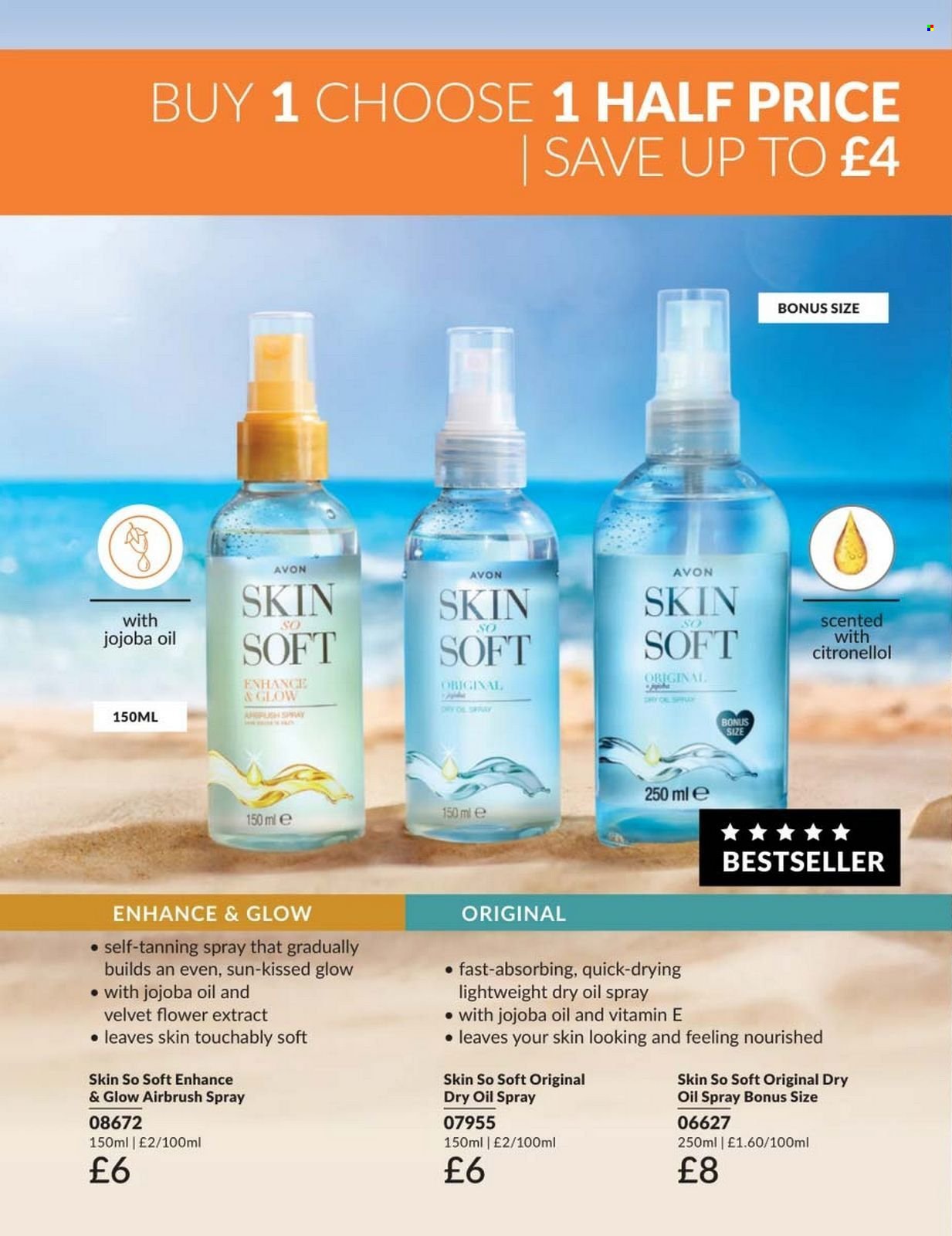 AVON offer - Campaign 8