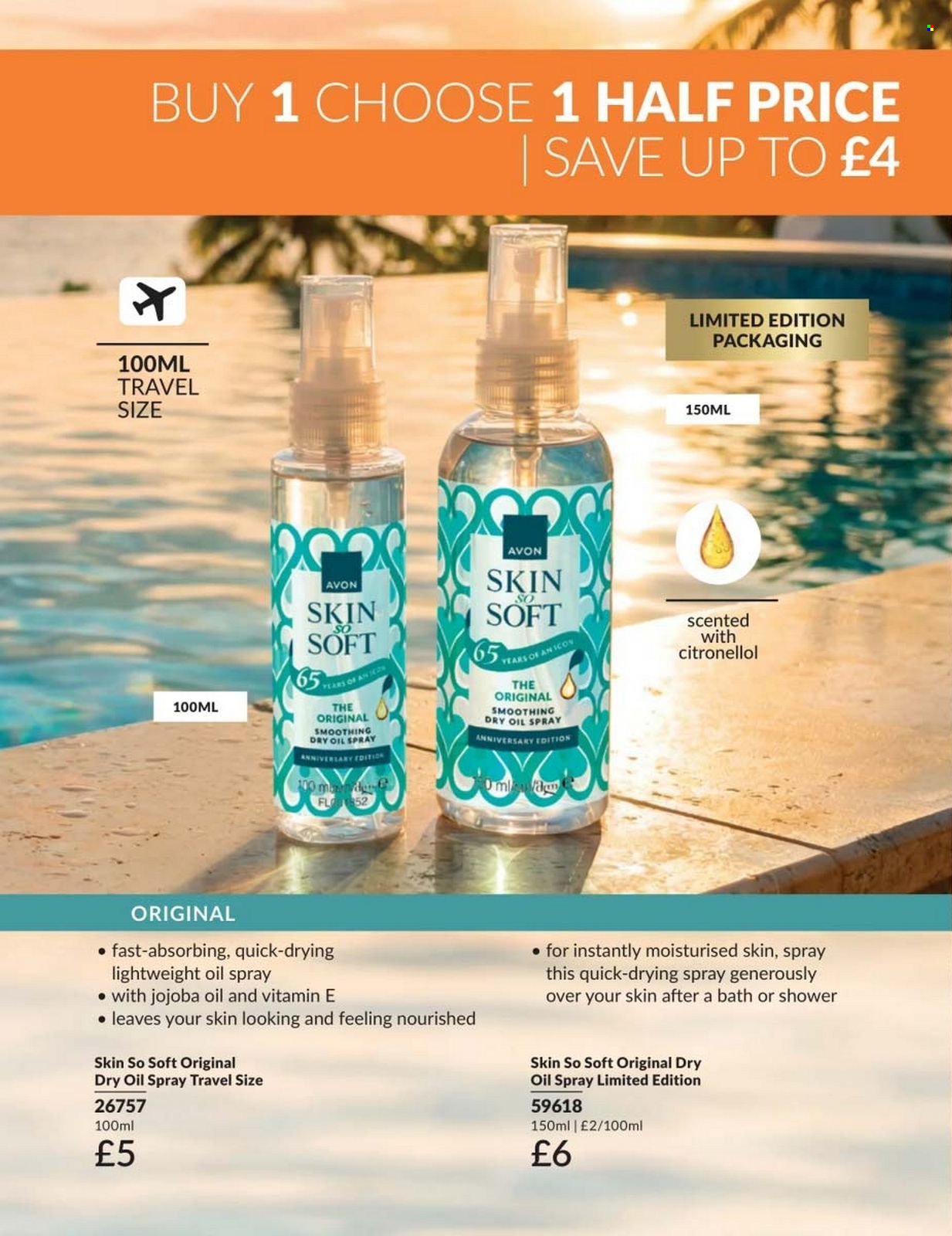 AVON offer - Campaign 8