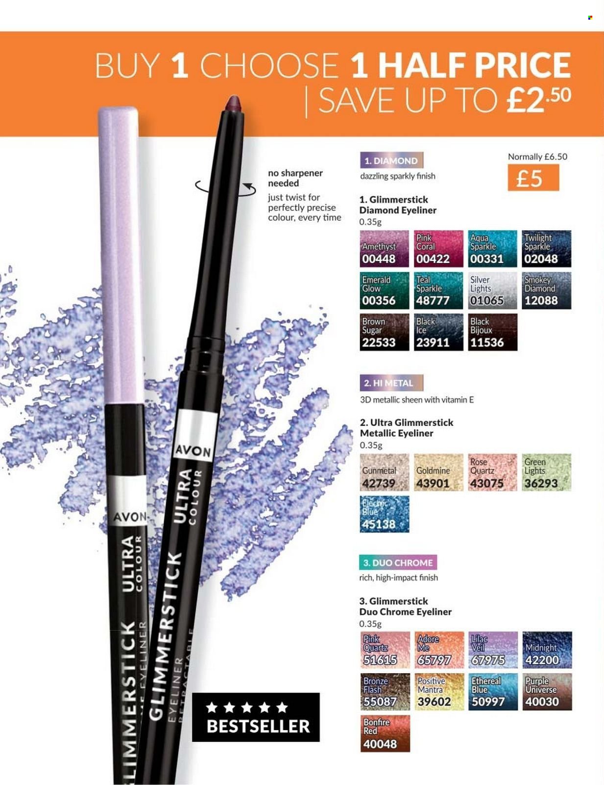 AVON offer - Campaign 8