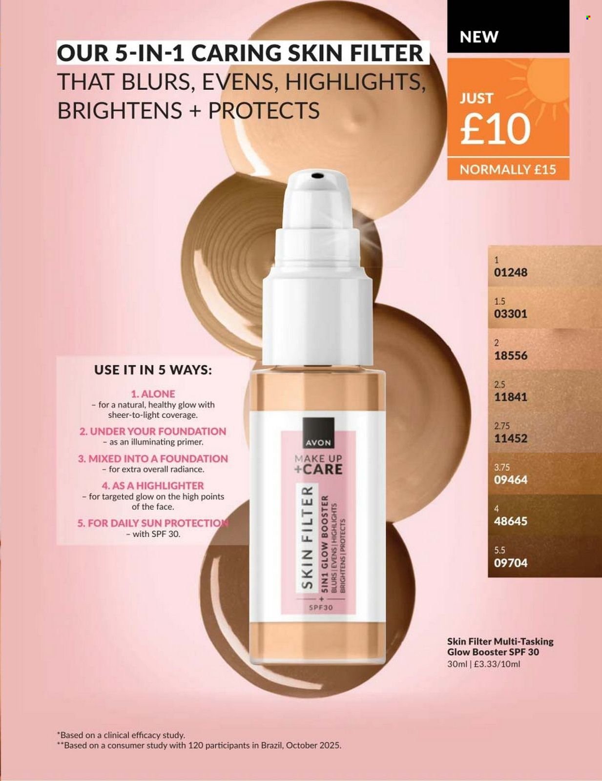 AVON offer - Campaign 8