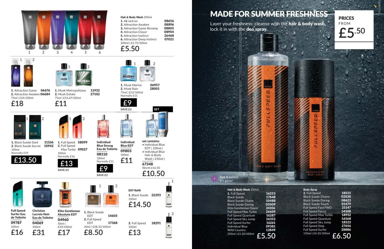 AVON offer - Campaign 8