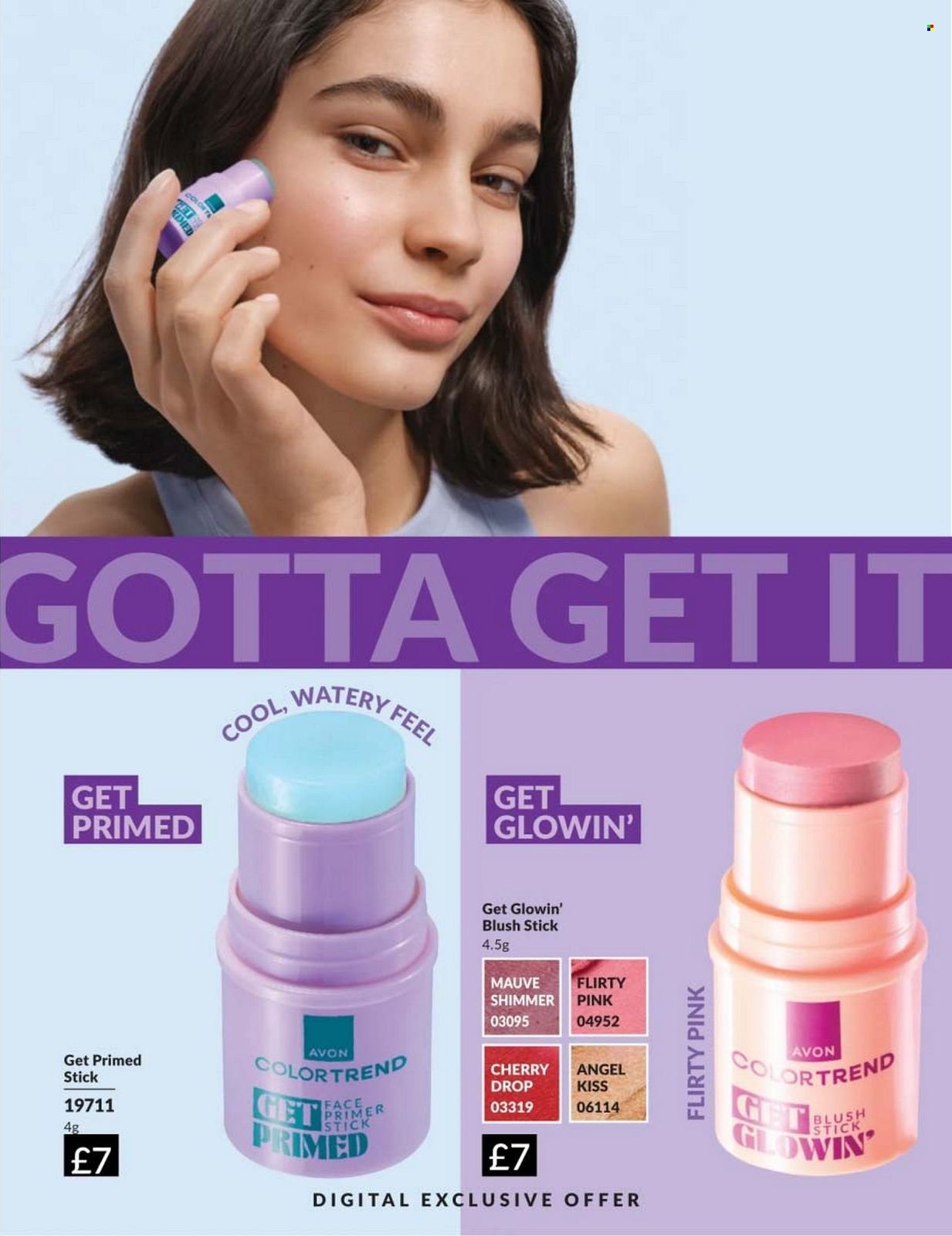 AVON offer - Campaign 8