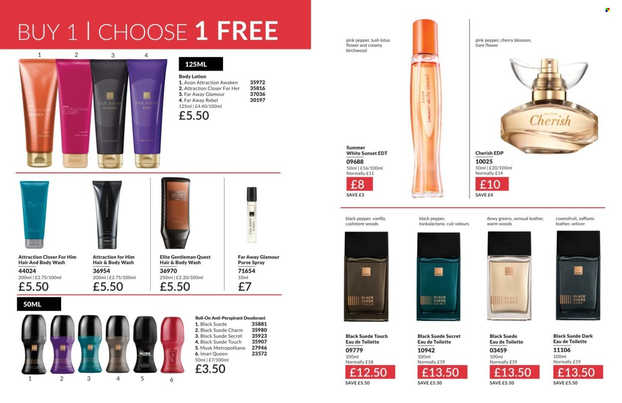 AVON offer - Campaign 8