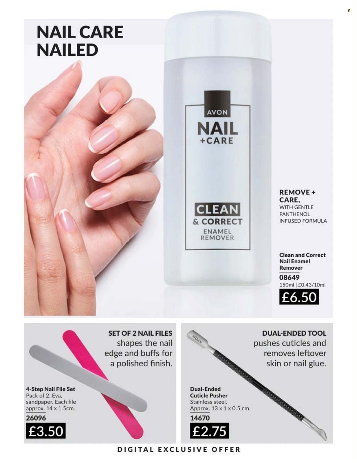 AVON offer - Campaign 8