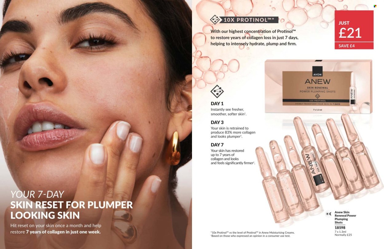 AVON offer - Campaign 8