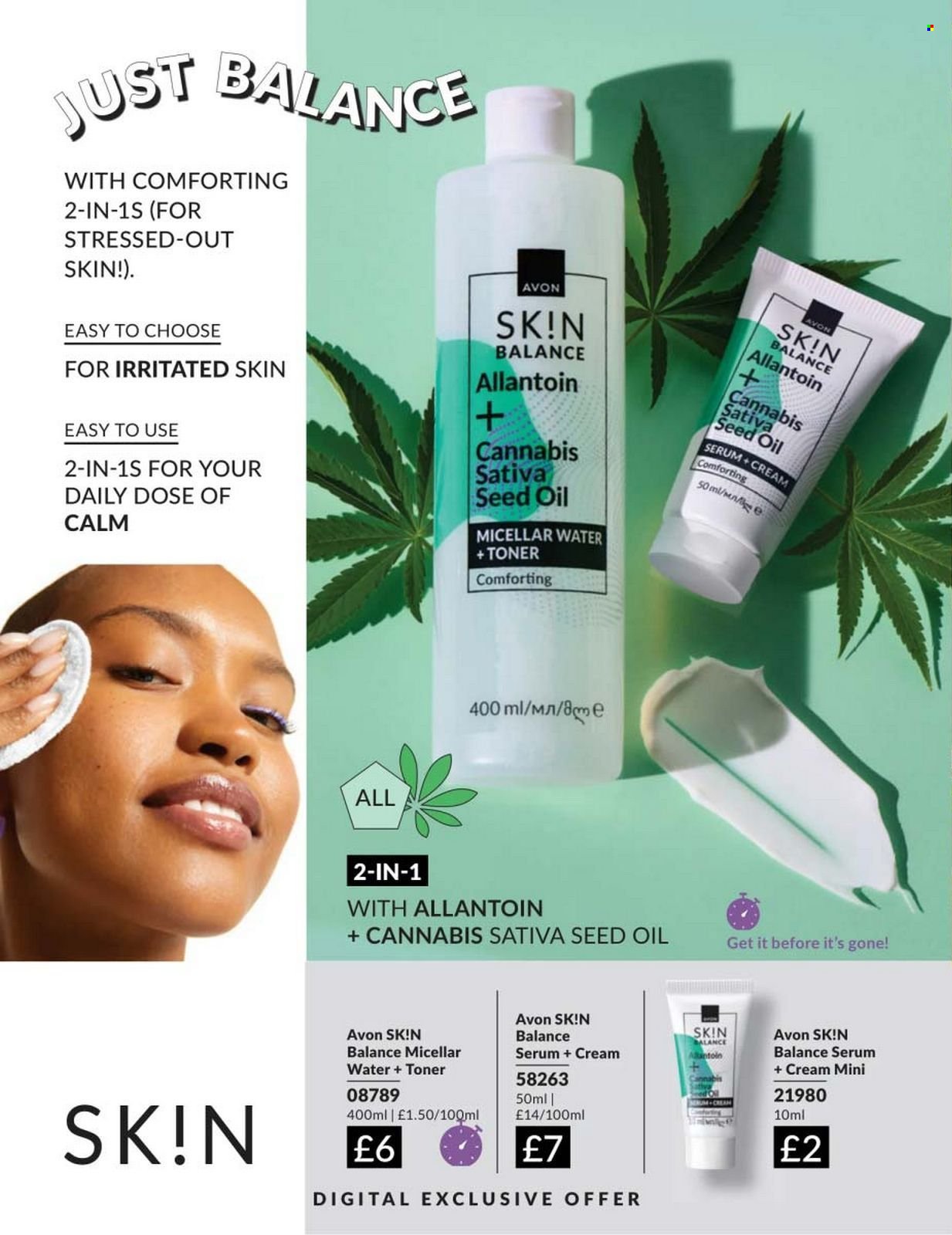 AVON offer - Campaign 8