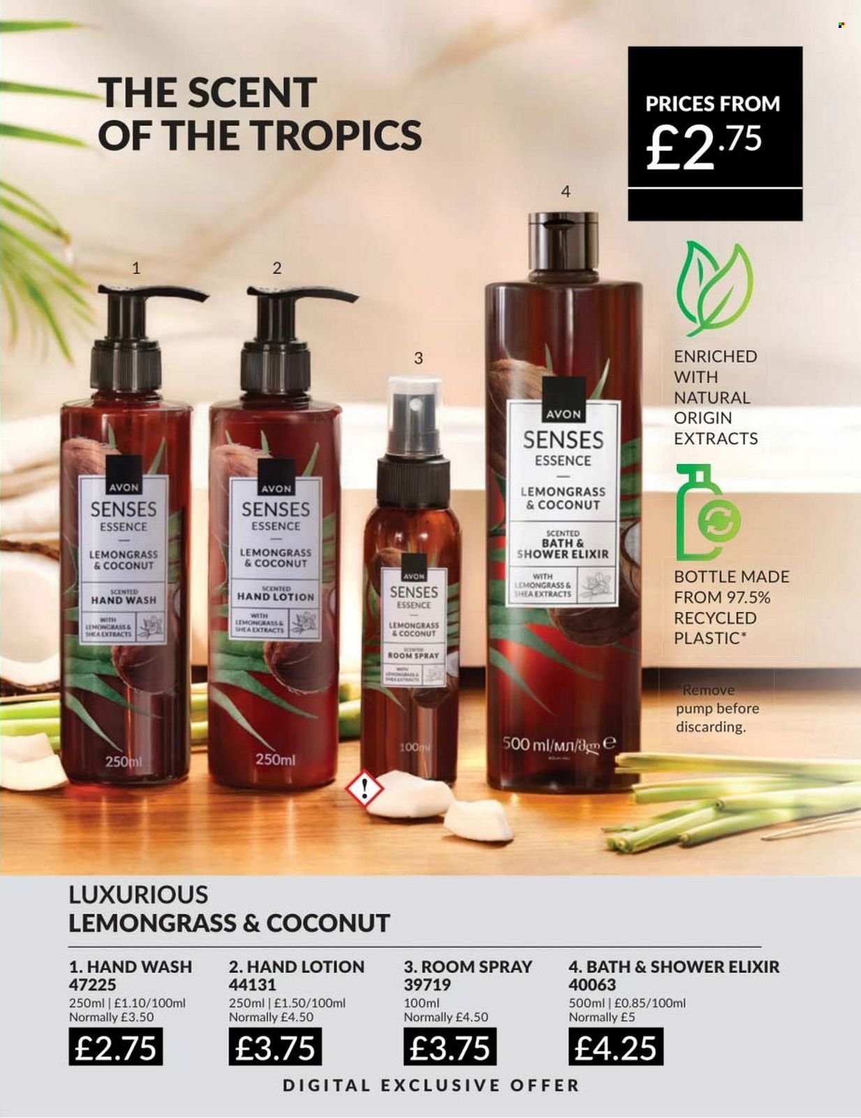 AVON offer - Campaign 8