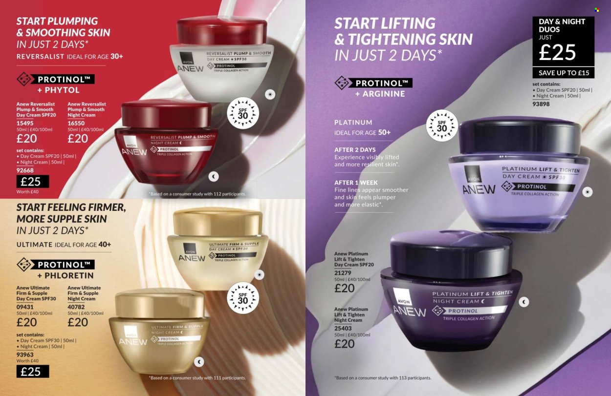AVON offer - Campaign 8