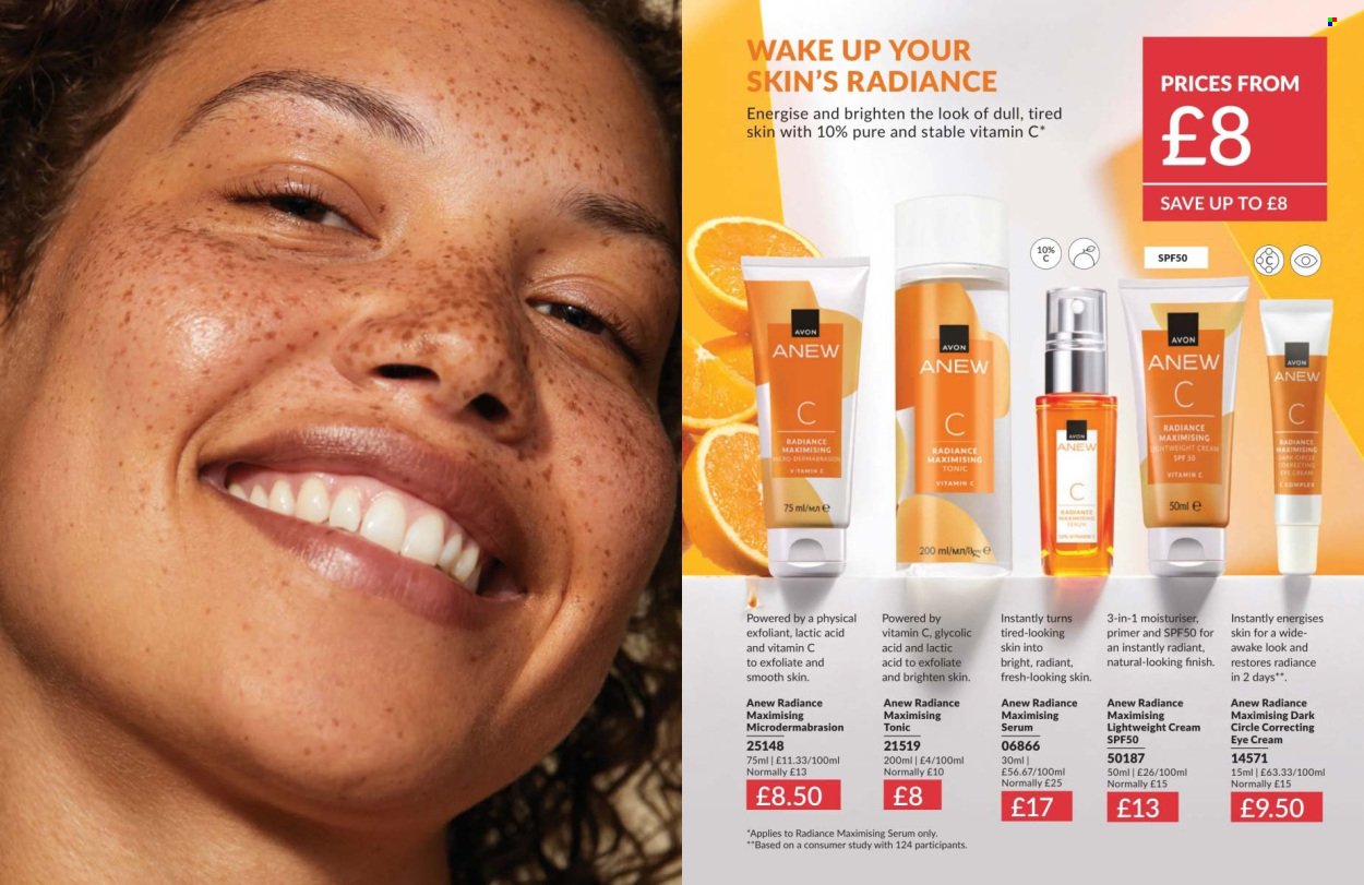 AVON offer - Campaign 8