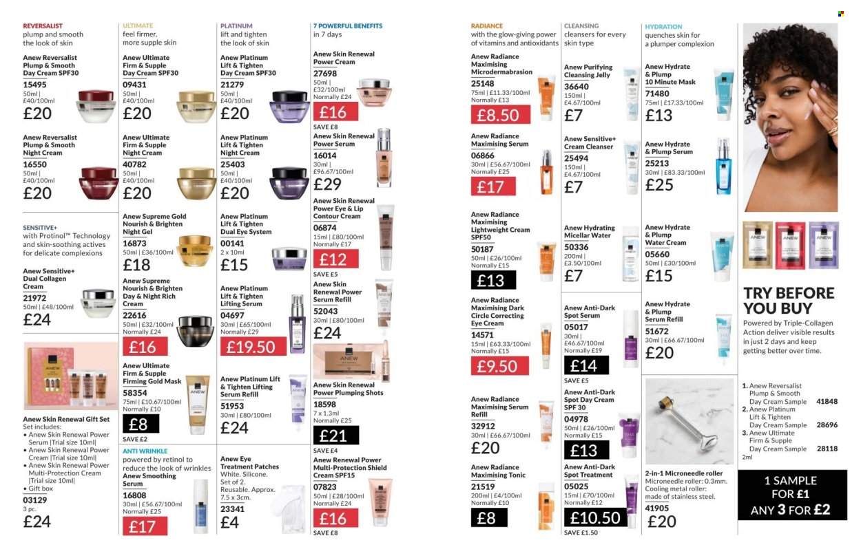 AVON offer - Campaign 8