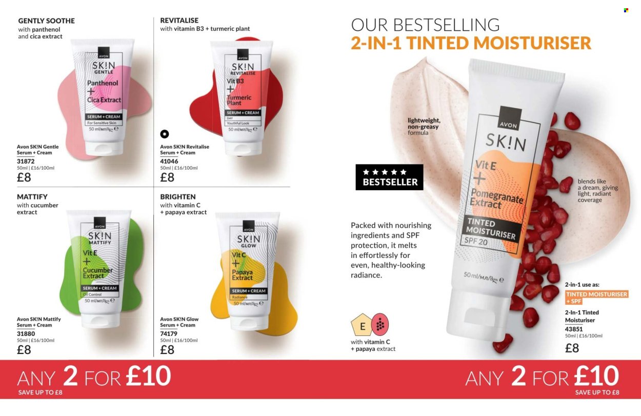 AVON offer - Campaign 8