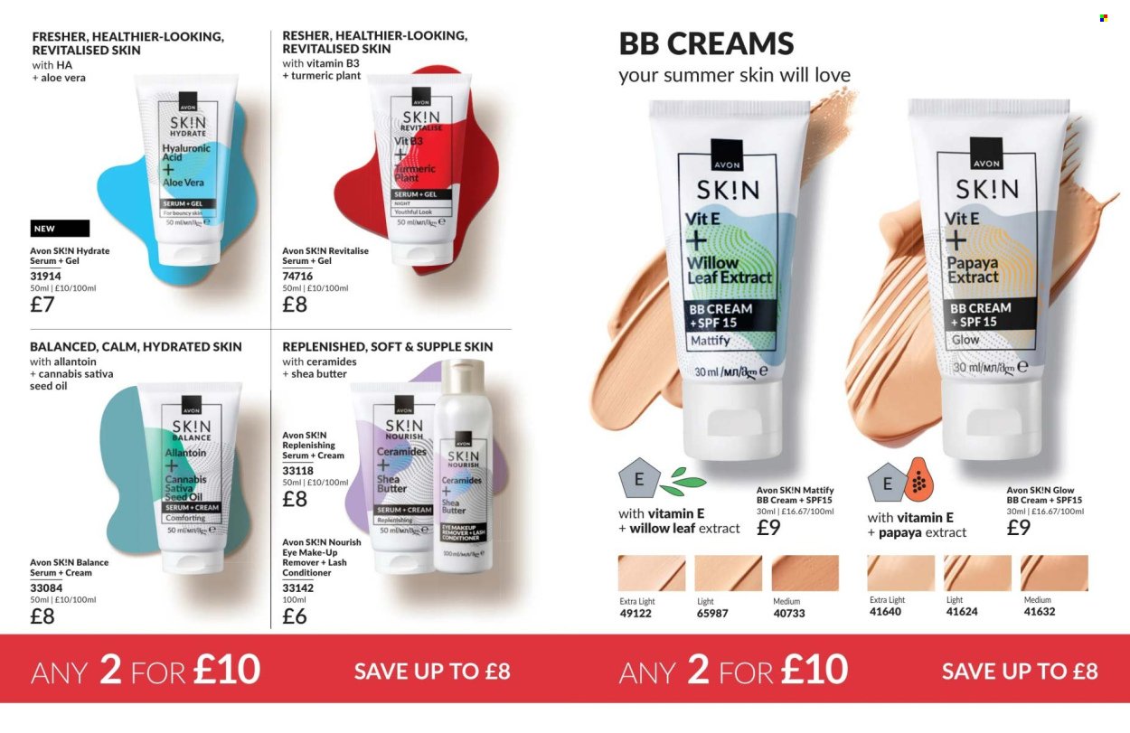 AVON offer - Campaign 8
