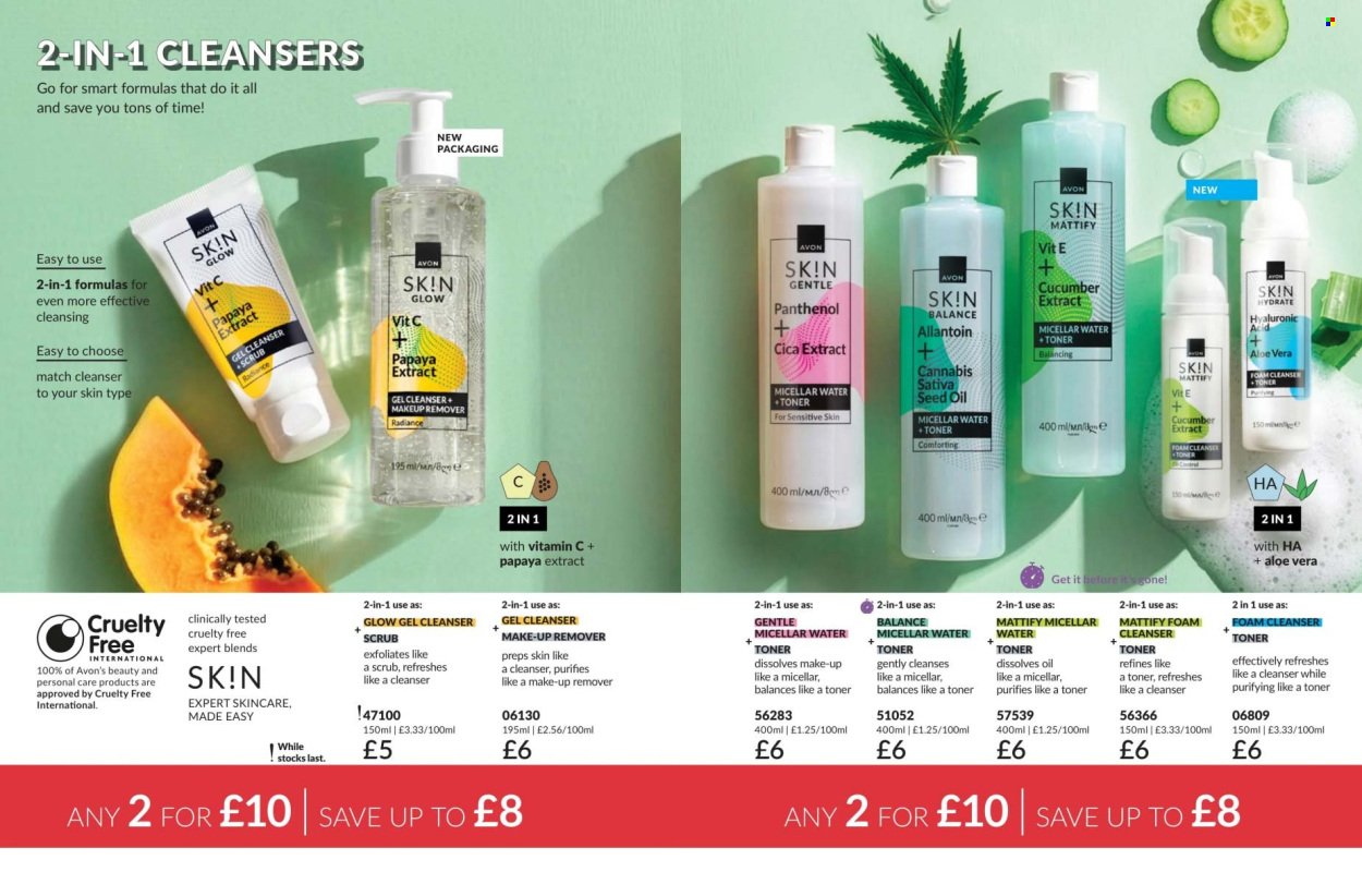 AVON offer - Campaign 8
