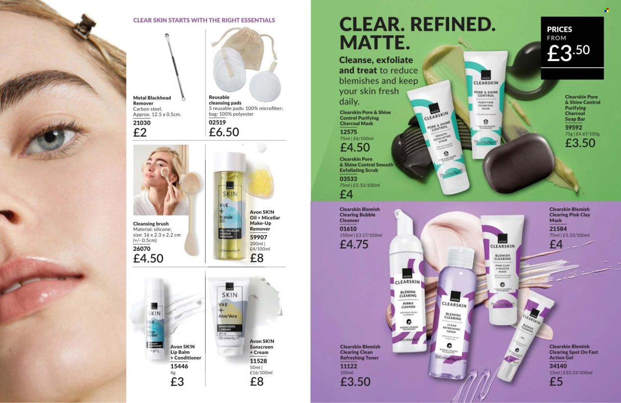 AVON offer - Campaign 8