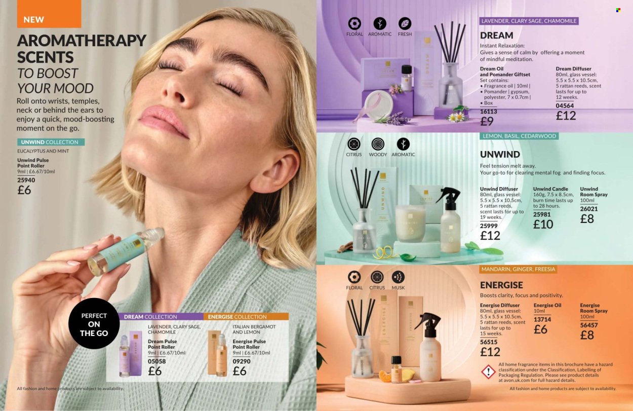 AVON offer - Campaign 8