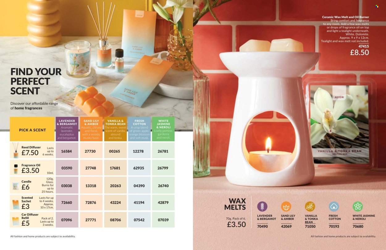 AVON offer - Campaign 8
