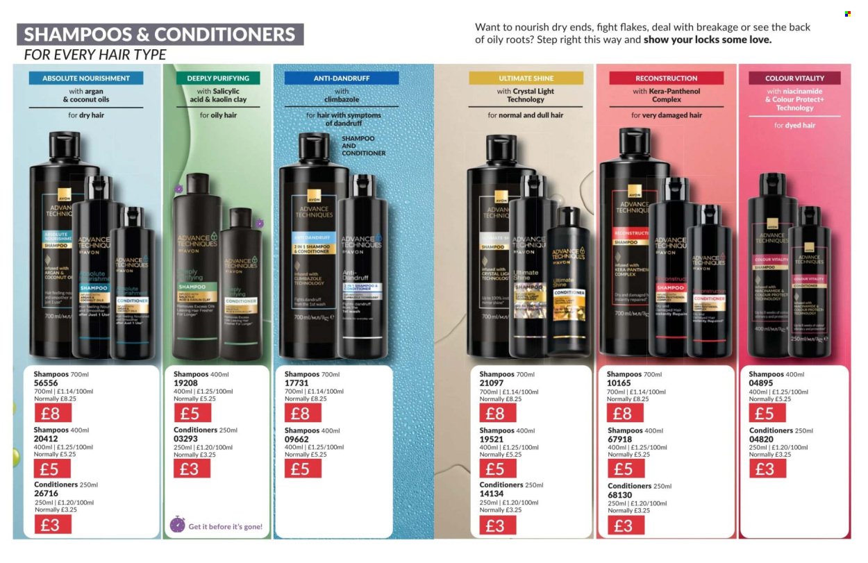 AVON offer - Campaign 8