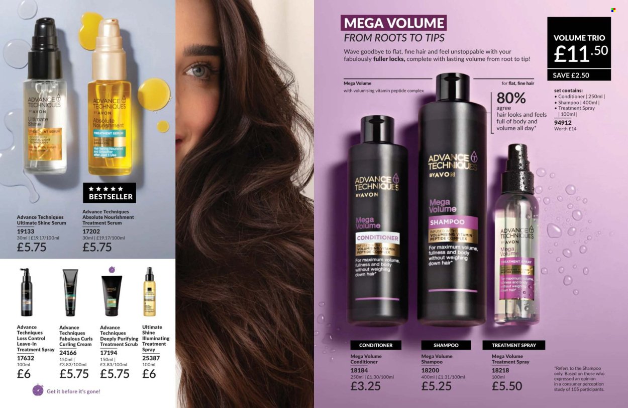 AVON offer - Campaign 8