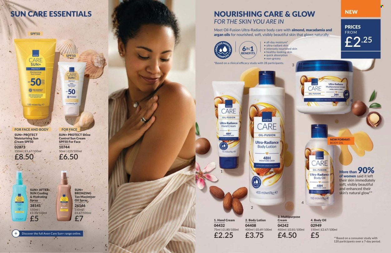 AVON offer - Campaign 8