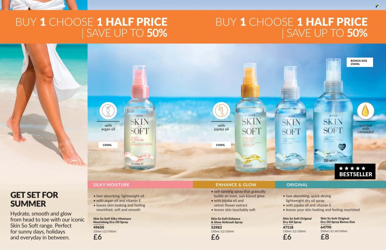 AVON offer - Campaign 8