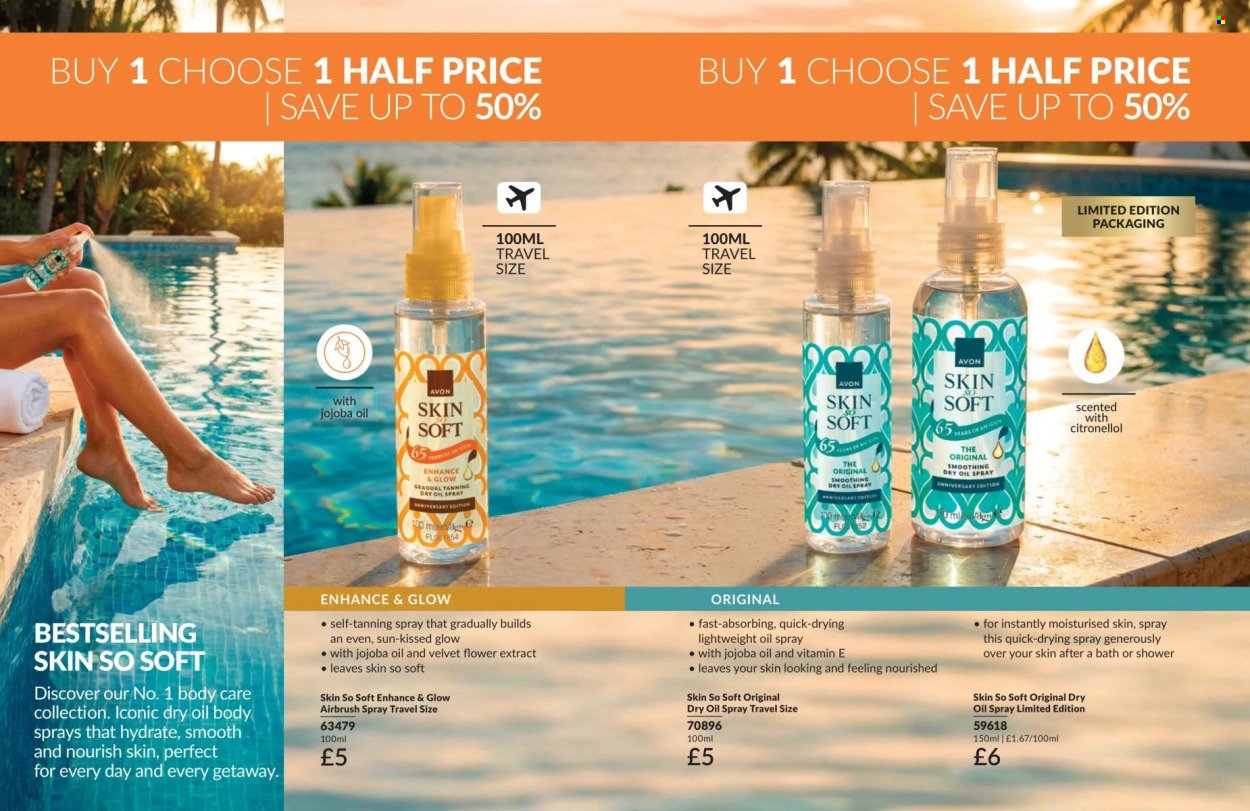 AVON offer - Campaign 8