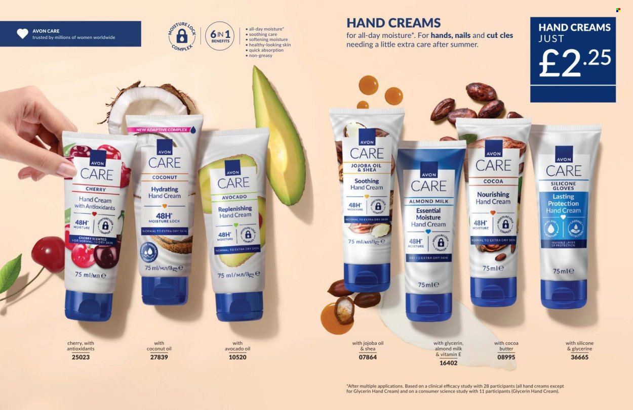 AVON offer - Campaign 8
