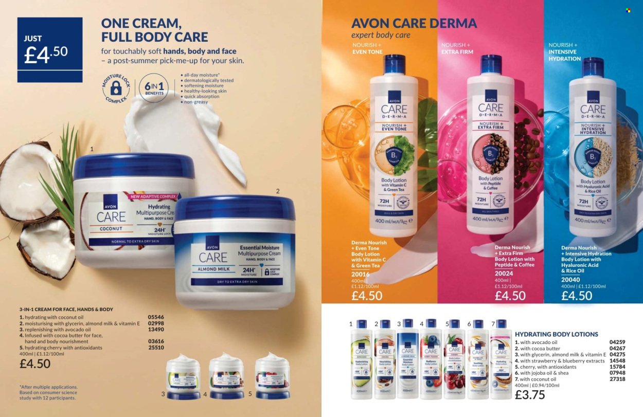 AVON offer - Campaign 8