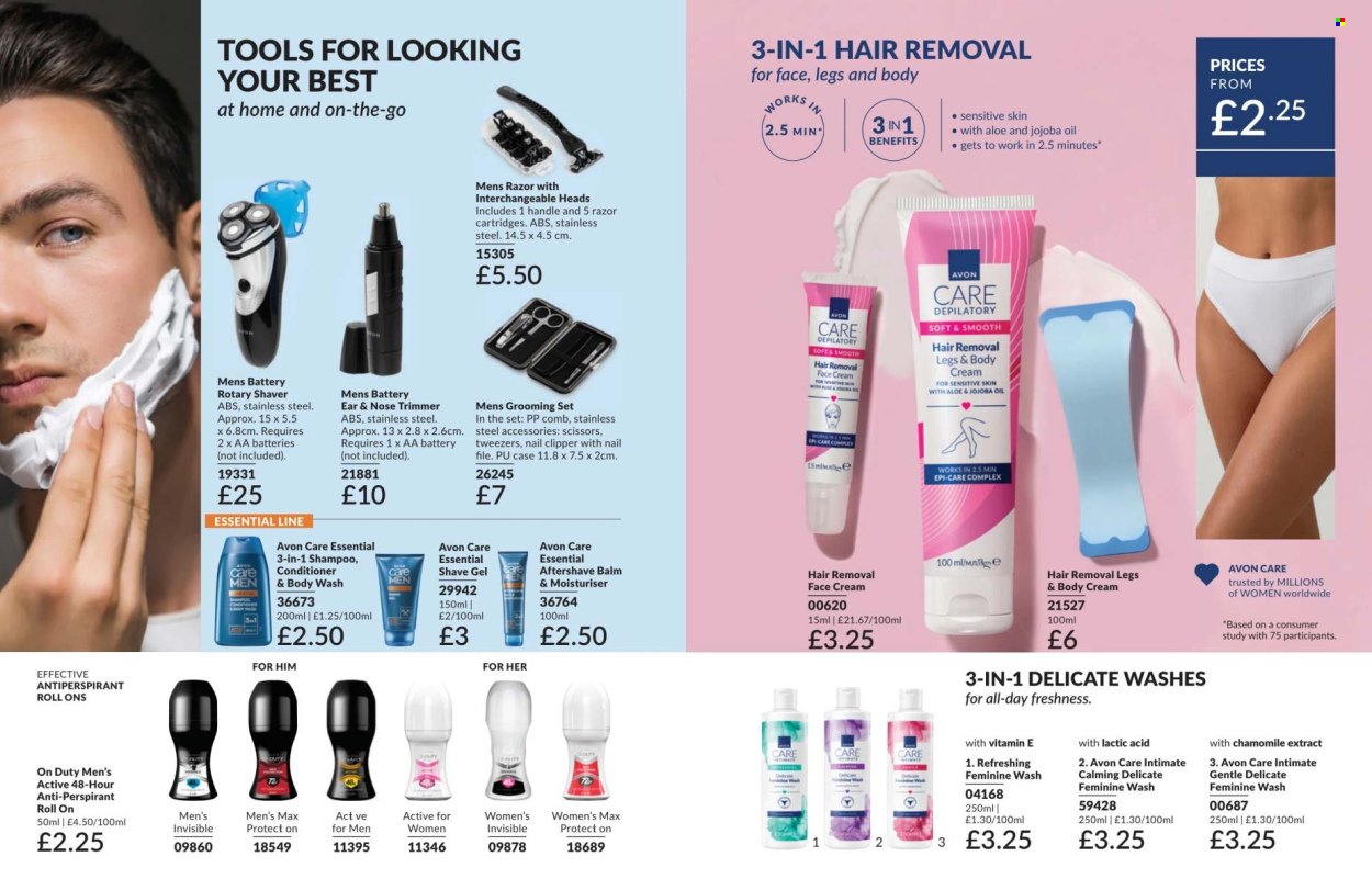 AVON offer - Campaign 8