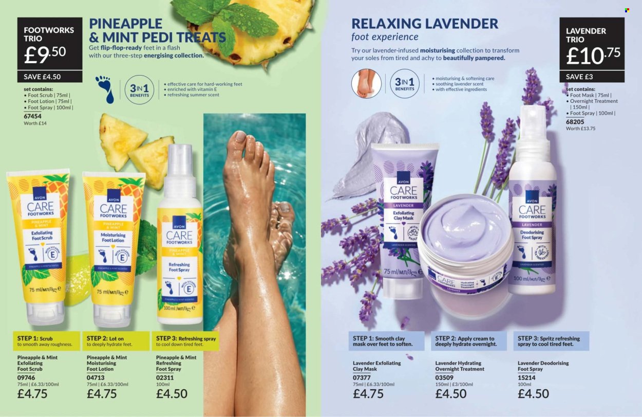 AVON offer - Campaign 8