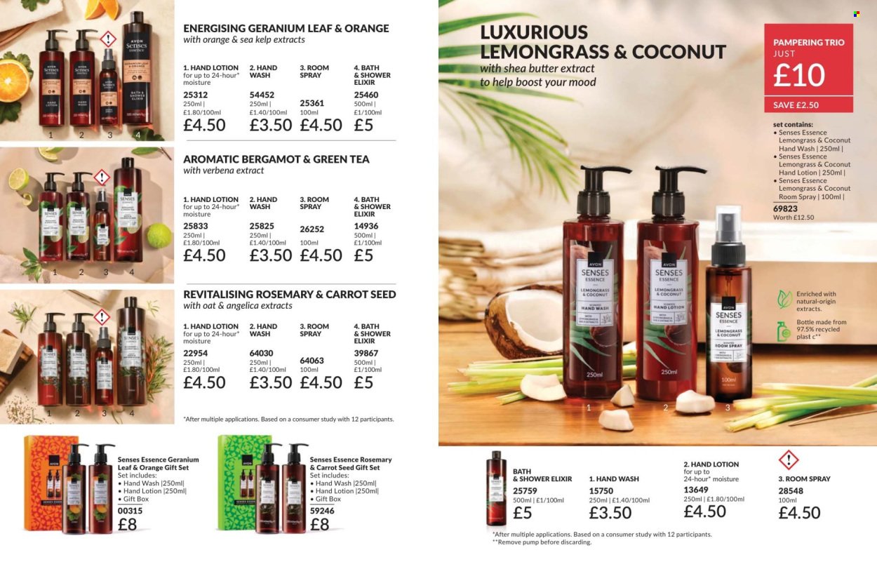 AVON offer - Campaign 8
