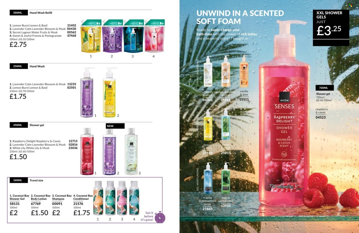 AVON offer - Campaign 8