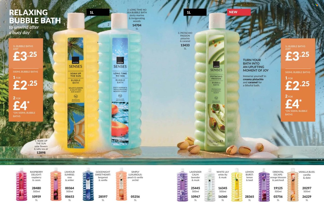 AVON offer - Campaign 8