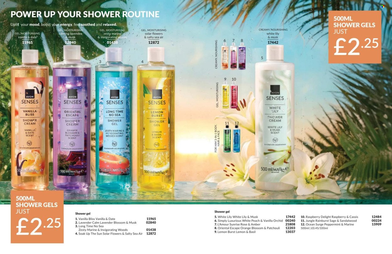 AVON offer - Campaign 8