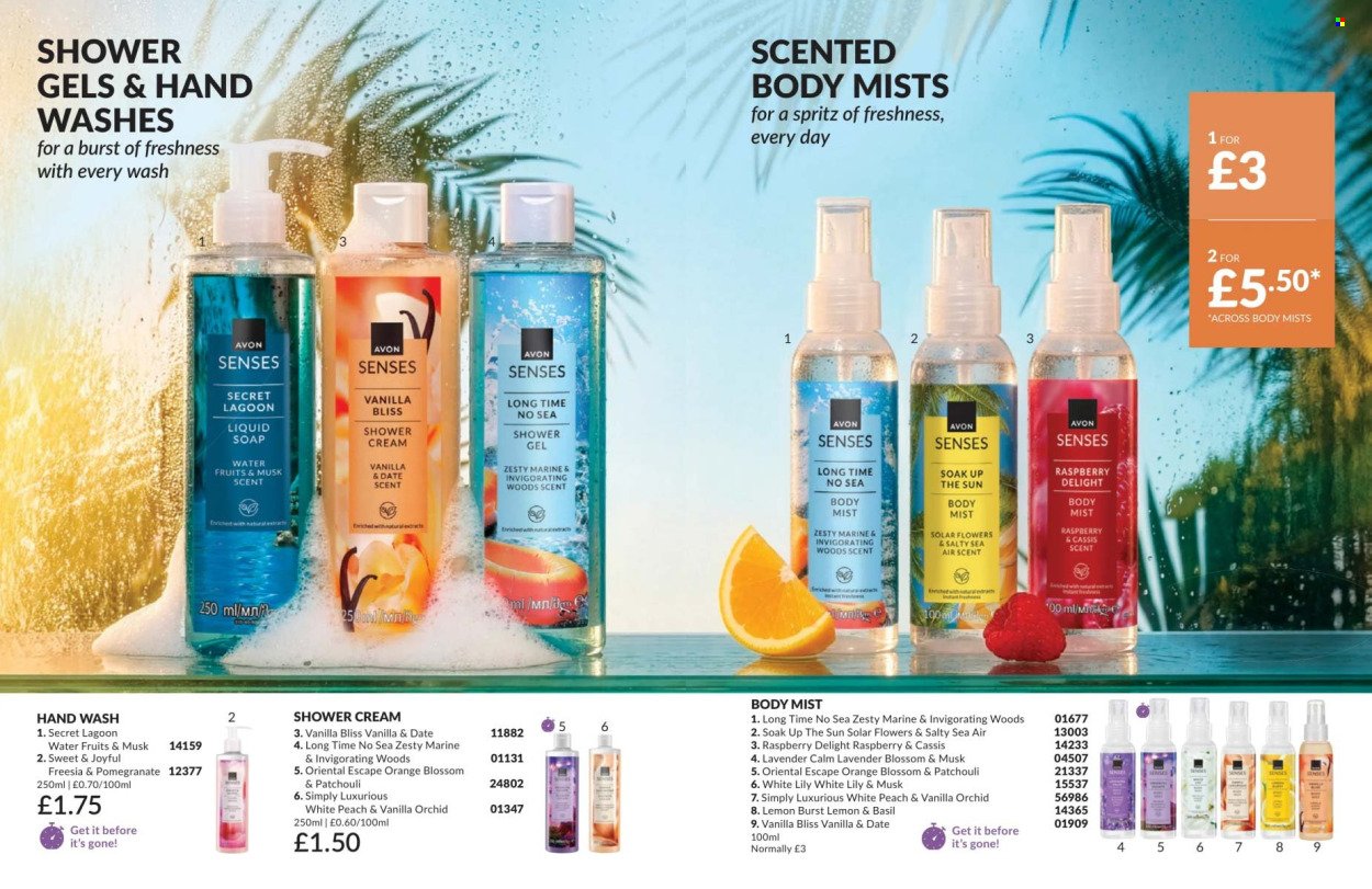 AVON offer - Campaign 8