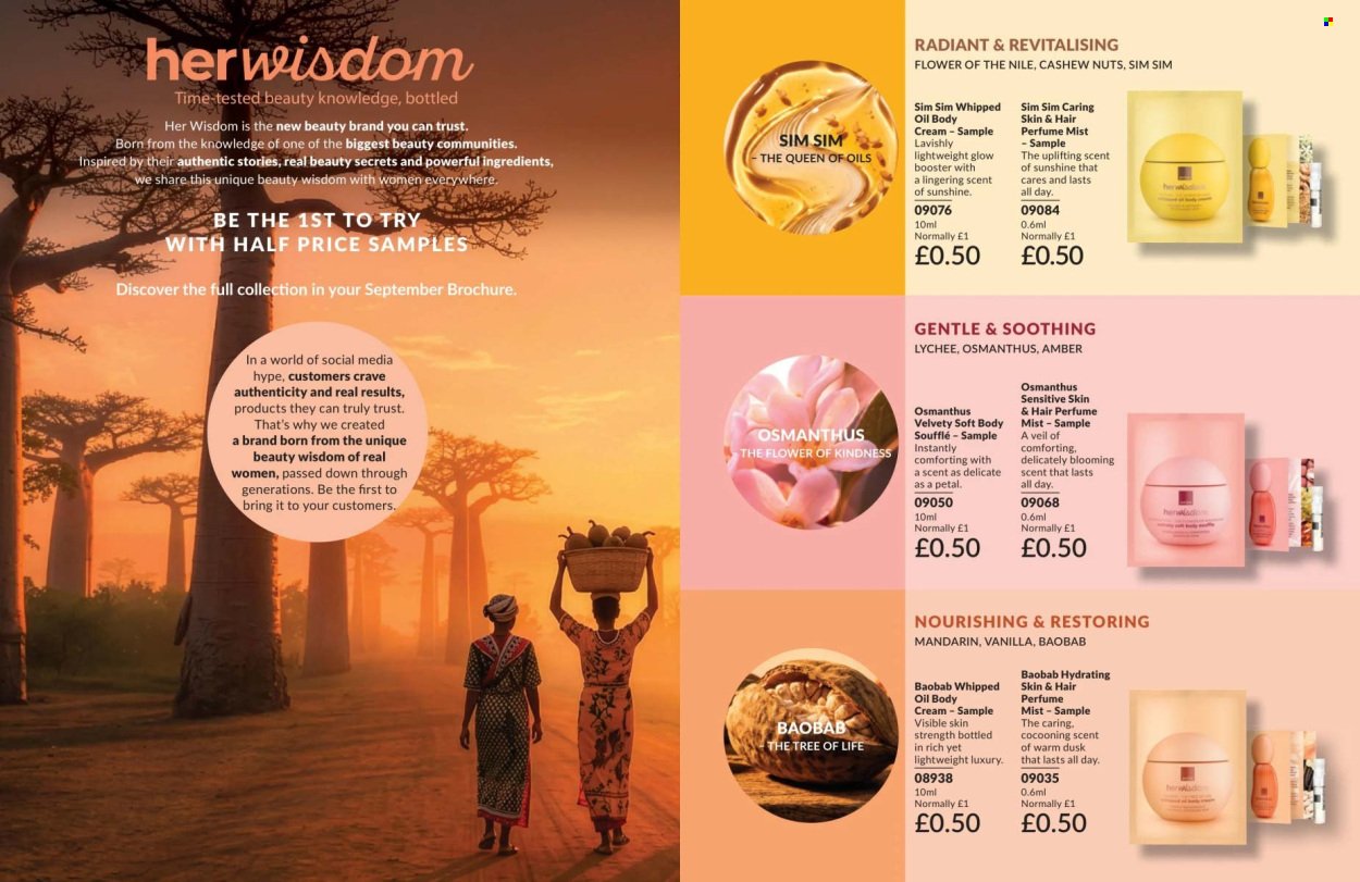 AVON offer - Campaign 8