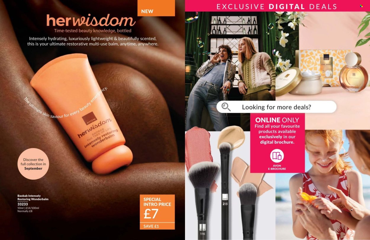 AVON offer - Campaign 8