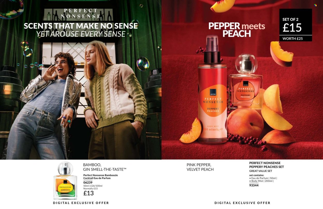 AVON offer - Campaign 8