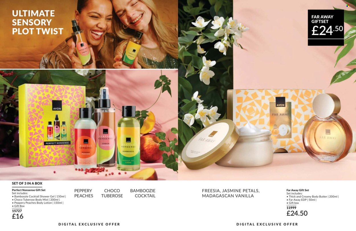 AVON offer - Campaign 8