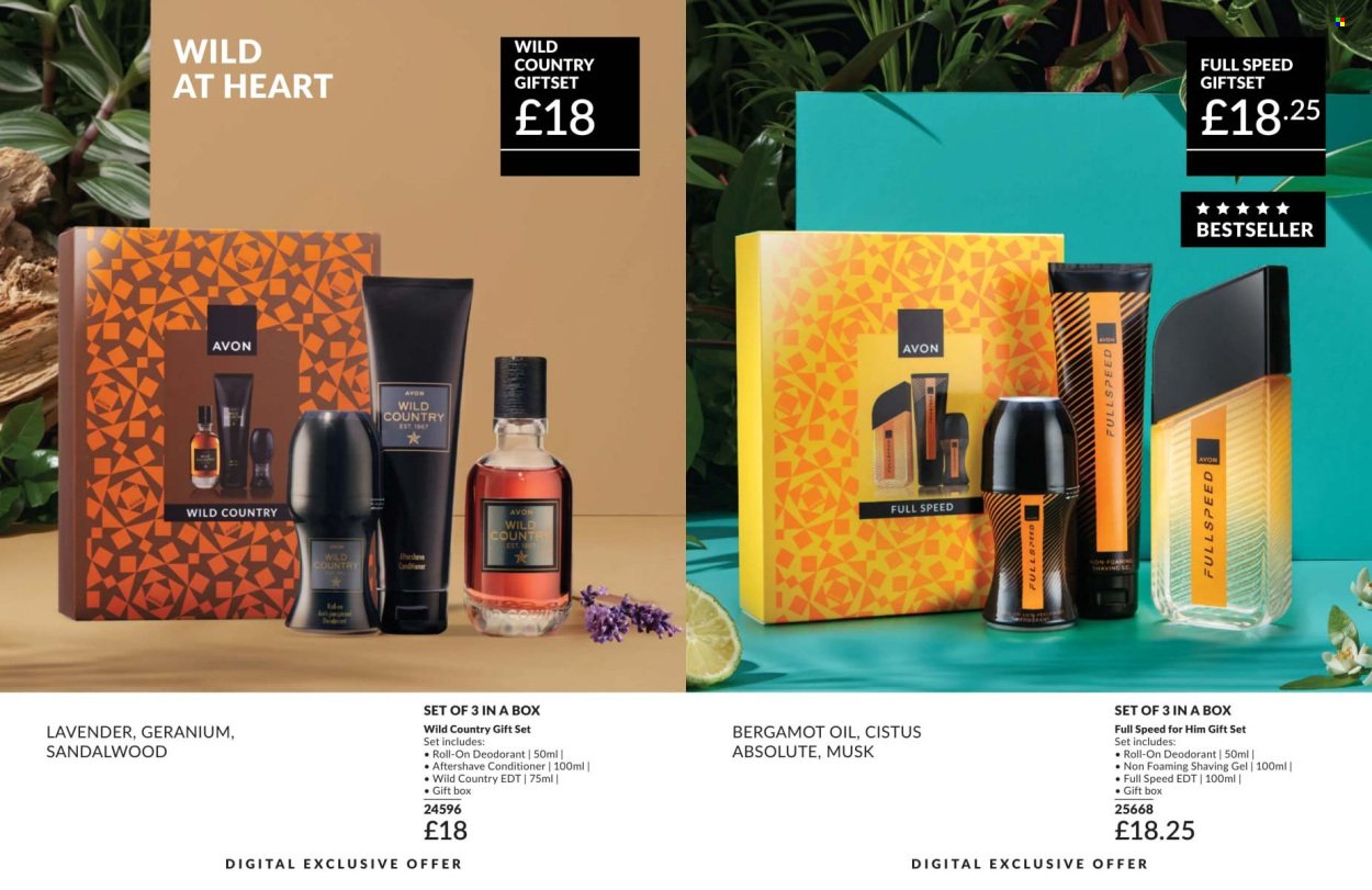 AVON offer - Campaign 8
