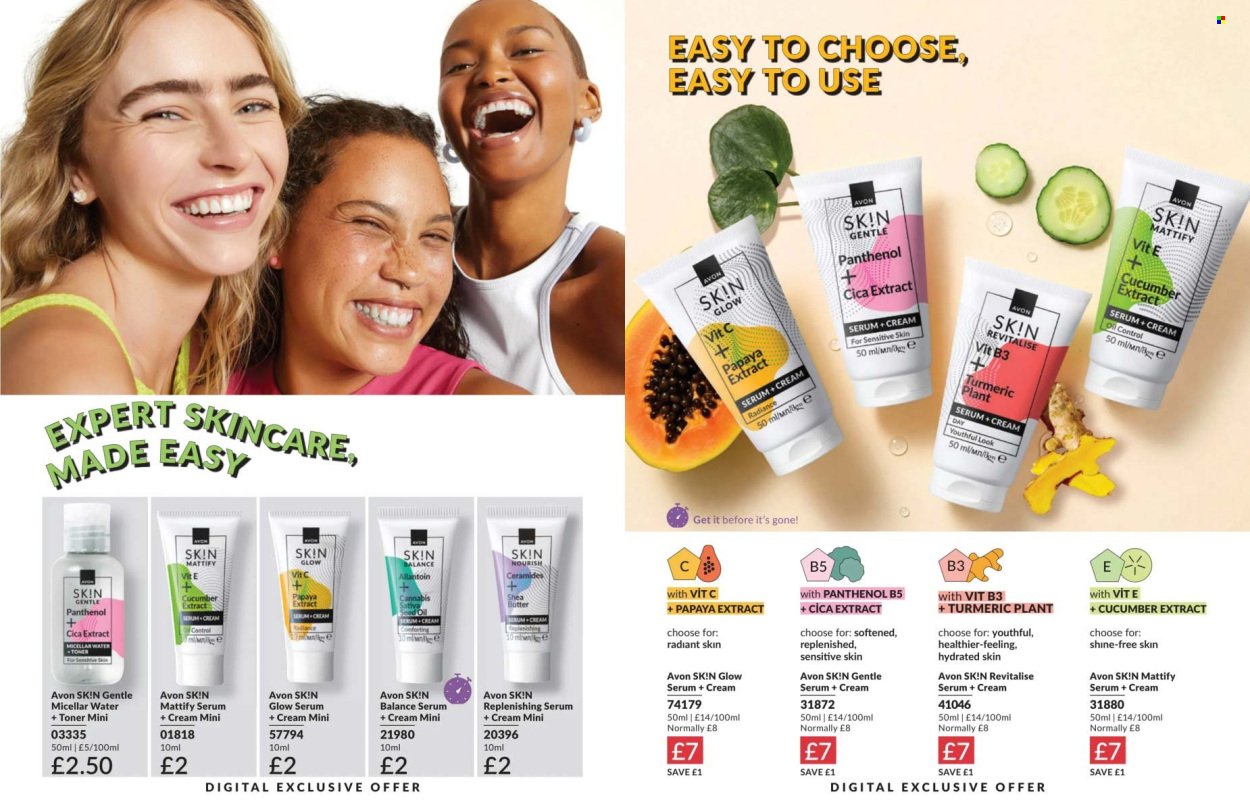 AVON offer - Campaign 8