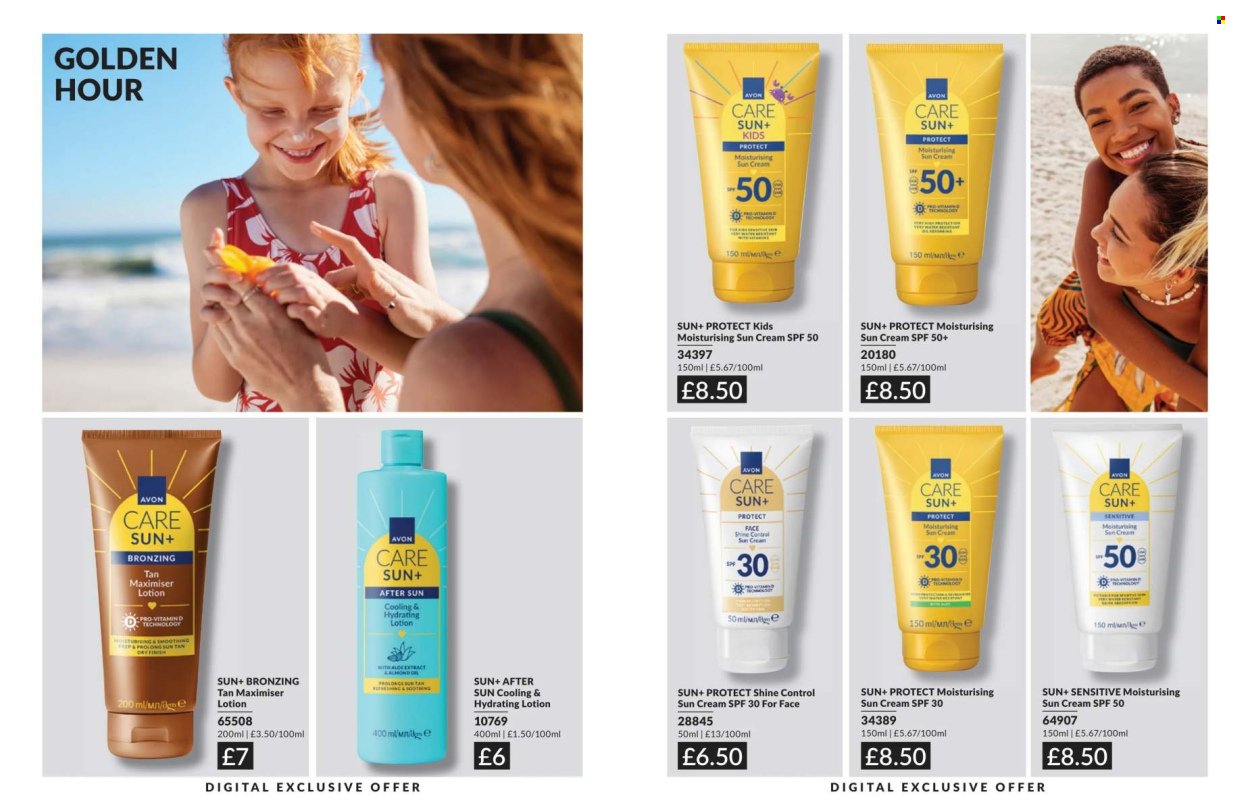 AVON offer - Campaign 8