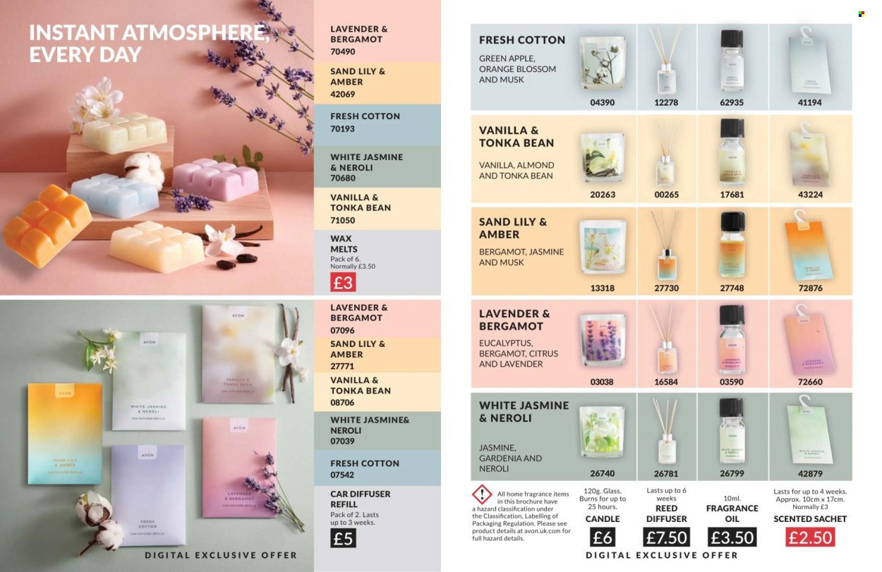AVON offer - Campaign 8